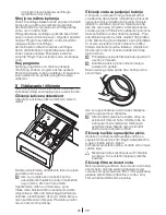 Предварительный просмотр 69 страницы Beko WMI 71241 Important Safety Instructions Manual