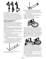 Предварительный просмотр 70 страницы Beko WMI 71241 Important Safety Instructions Manual