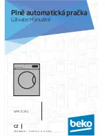 Предварительный просмотр 20 страницы Beko WMI 71242 User Manual