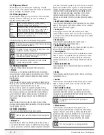 Предварительный просмотр 29 страницы Beko WMI 71242 User Manual