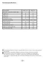 Preview for 5 page of Beko WMI 71641 Installation & Operating Instructions And Washing Guidance