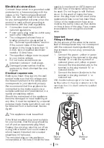 Preview for 11 page of Beko WMI 71641 Installation & Operating Instructions And Washing Guidance