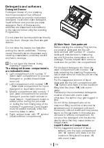 Preview for 15 page of Beko WMI 71641 Installation & Operating Instructions And Washing Guidance