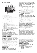 Preview for 19 page of Beko WMI 71641 Installation & Operating Instructions And Washing Guidance