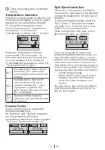 Preview for 21 page of Beko WMI 71641 Installation & Operating Instructions And Washing Guidance