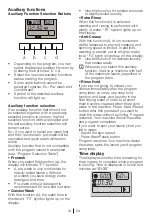 Preview for 24 page of Beko WMI 71641 Installation & Operating Instructions And Washing Guidance