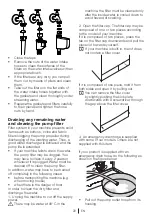 Preview for 29 page of Beko WMI 71641 Installation & Operating Instructions And Washing Guidance