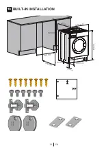 Preview for 39 page of Beko WMI 71641 Installation & Operating Instructions And Washing Guidance