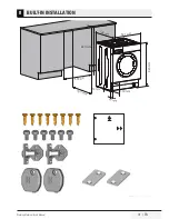 Предварительный просмотр 41 страницы Beko WMI 81341 User Manual