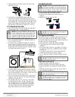 Preview for 6 page of Beko WMI 81442 User Manual