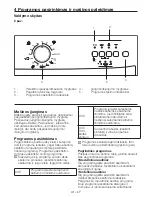 Предварительный просмотр 41 страницы Beko WML 15065 D Manual