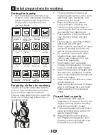 Preview for 11 page of Beko WML 15065 J User Manual