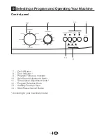 Предварительный просмотр 14 страницы Beko WML 15065 J User Manual