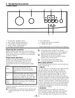 Предварительный просмотр 9 страницы Beko WML 15066 D Instruction Manual