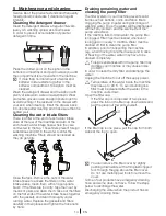 Предварительный просмотр 14 страницы Beko WML 15066 D Instruction Manual