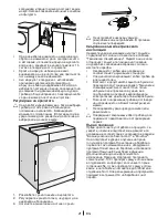 Предварительный просмотр 21 страницы Beko WML 15066 D Instruction Manual