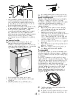 Предварительный просмотр 38 страницы Beko WML 15066 D Instruction Manual