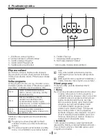 Предварительный просмотр 43 страницы Beko WML 15066 D Instruction Manual