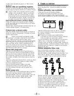 Предварительный просмотр 47 страницы Beko WML 15066 D Instruction Manual