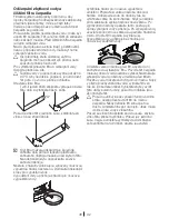 Предварительный просмотр 48 страницы Beko WML 15066 D Instruction Manual