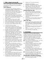 Предварительный просмотр 52 страницы Beko WML 15066 D Instruction Manual