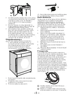 Предварительный просмотр 54 страницы Beko WML 15066 D Instruction Manual