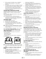 Предварительный просмотр 56 страницы Beko WML 15066 D Instruction Manual