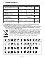 Предварительный просмотр 15 страницы Beko WML 50821 User Manual