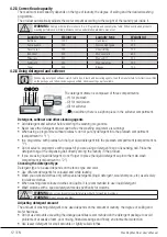 Предварительный просмотр 12 страницы Beko WMP 10744 XA User Manual