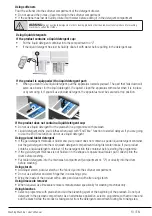 Предварительный просмотр 13 страницы Beko WMP 10744 XA User Manual