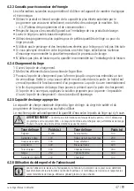 Предварительный просмотр 47 страницы Beko WMP 10744 XA User Manual