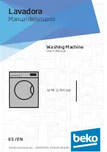 Preview for 1 page of Beko WMP 11744 XW User Manual