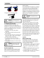 Предварительный просмотр 12 страницы Beko WMP632 B User Manual