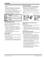 Предварительный просмотр 17 страницы Beko WMP632 B User Manual