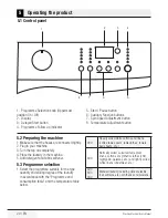 Предварительный просмотр 20 страницы Beko WMP632 B User Manual