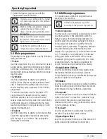 Предварительный просмотр 21 страницы Beko WMP632 B User Manual