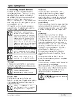 Предварительный просмотр 25 страницы Beko WMP632 B User Manual