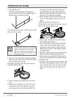 Предварительный просмотр 32 страницы Beko WMP632 B User Manual