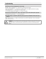 Preview for 37 page of Beko WMP632 B User Manual