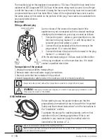 Предварительный просмотр 17 страницы Beko WMX86231W User Manual