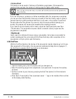 Предварительный просмотр 31 страницы Beko WMX86231W User Manual