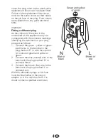 Preview for 8 page of Beko WMXD 760 S Installation & Operating Instructions And Washing Guidance