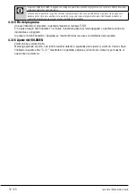 Preview for 52 page of Beko WMY 121444LB1 User Manual