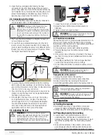 Preview for 6 page of Beko WMY 51032 PTYB3 User Manual