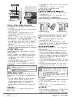 Preview for 8 page of Beko WMY 51032 PTYB3 User Manual