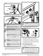 Preview for 6 page of Beko WMY 51222 PTYB3 User Manual