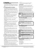 Preview for 8 page of Beko WMY 51222 PTYB3 User Manual