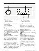 Preview for 11 page of Beko WMY 51222 PTYB3 User Manual