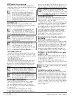 Preview for 15 page of Beko WMY 51222 PTYB3 User Manual