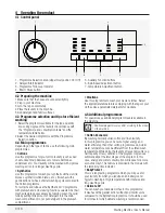 Предварительный просмотр 9 страницы Beko WMY 61021 PTYB3 User Manual